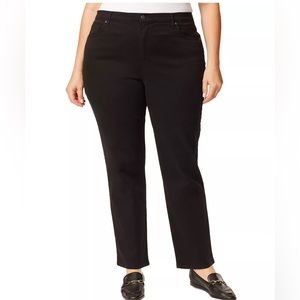 Gloria Vanderbilt Black Jeans for Women size 16